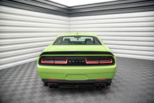 Carica l&#39;immagine nel visualizzatore di Gallery, Splitter posteriore centrale per Dodge Challenger SRT Hellcat Widebody Mk3