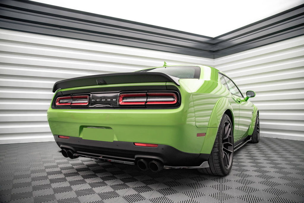 Splitter Laterali Posteriori Dodge Challenger SRT Hellcat Widebody Mk3