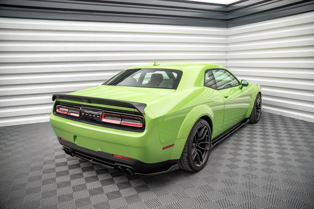 Splitter Laterali Posteriori Dodge Challenger SRT Hellcat Widebody Mk3