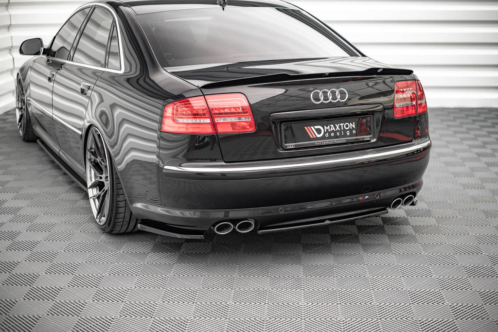 Splitter posteriore centrale per Audi S8 D3