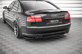 Splitter Posteriore Centrale Audi S8 D3 (2006-2009)