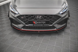 Lip Anteriore V.2 Hyundai I30 N Hatchback/Fastback Mk3 Facelift
