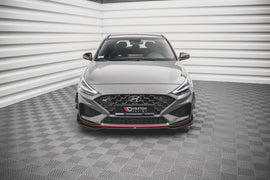 Lip Anteriore V.3 Hyundai I30 N Hatchback/Fastback Mk3 Facelift