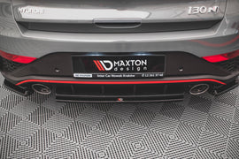 Splitter posteriore centrale per Hyundai I30 N Hatchback Mk3 Facelift