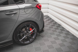 Splitter Laterali Posteriori V.2 Hyundai I30 N Hatchback Mk3 Facelift