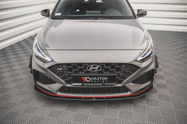 Street Pro Lip Anteriore Hyundai I30 N Hatchback/Fastback Mk3 Facelift