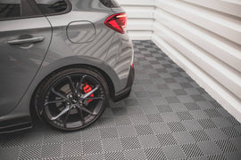 Street Pro Splitter Laterali Posteriori Hyundai I30 N Hatchback Mk3 Facelift