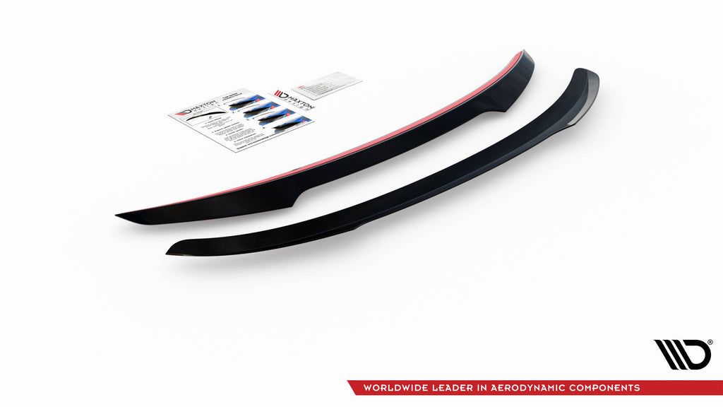 Estensione spoiler posteriore Maserati Ghibli Mk3