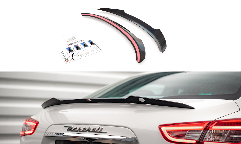 Estensione spoiler posteriore Maserati Ghibli Mk3