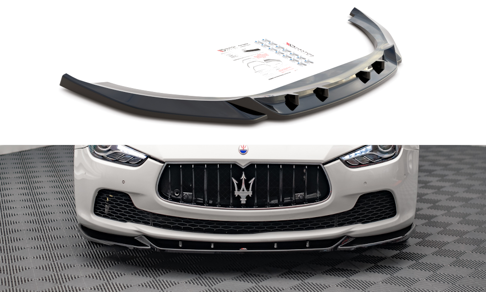 Lip Anteriore V.1 Maserati Ghibli Mk3