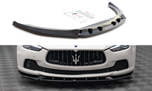 Carica l&#39;immagine nel visualizzatore di Gallery, Lip Anteriore V.2 Maserati Ghibli Mk3