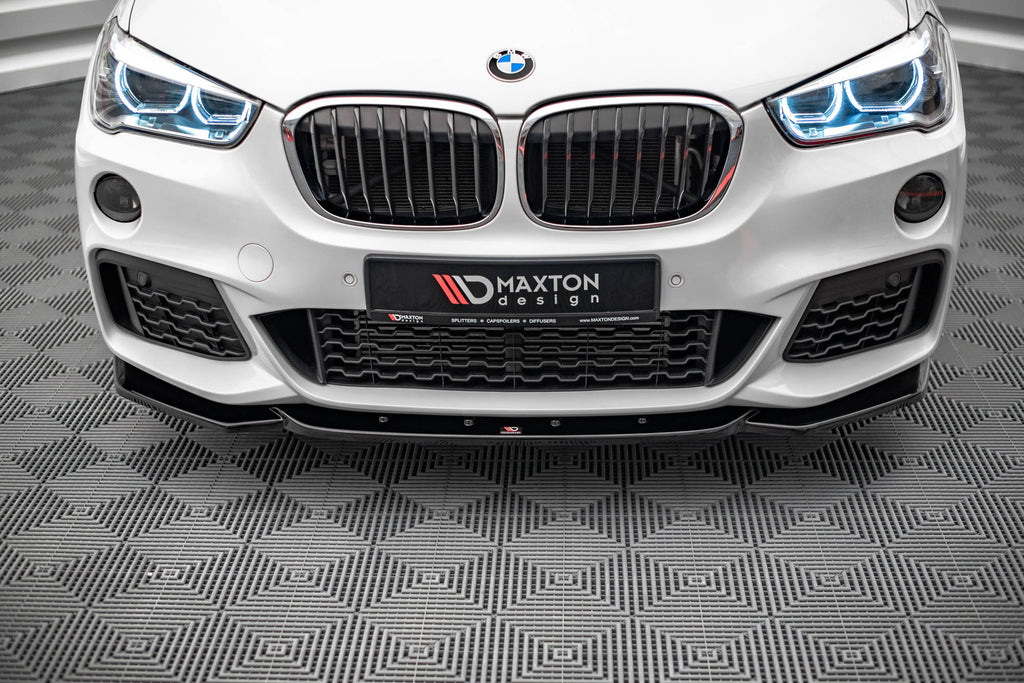 Lip Anteriore V.1 BMW X1 M-Pack F48