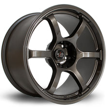 Load image into Gallery viewer, Cerchio in Lega Rota Boost 18x10 5x114.3 ET35 Gunmetal