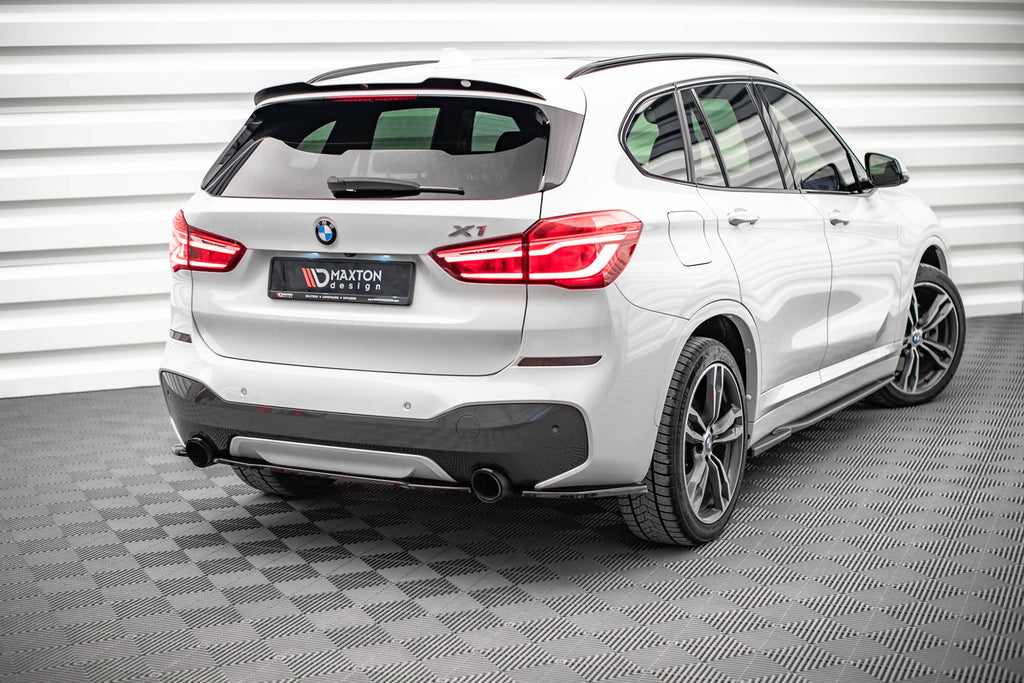 Splitter posteriore centrale per BMW X1 M-Pack F48