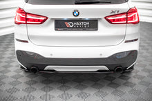 Carica l&#39;immagine nel visualizzatore di Gallery, Splitter posteriore centrale per BMW X1 M-Pack F48