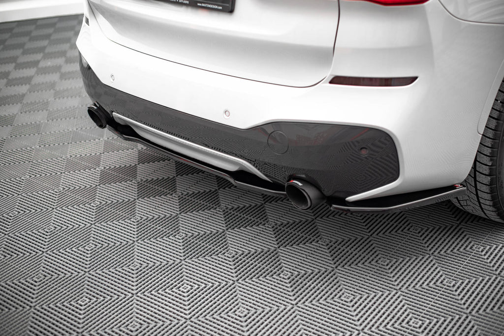 Splitter posteriore centrale per BMW X1 M-Pack F48