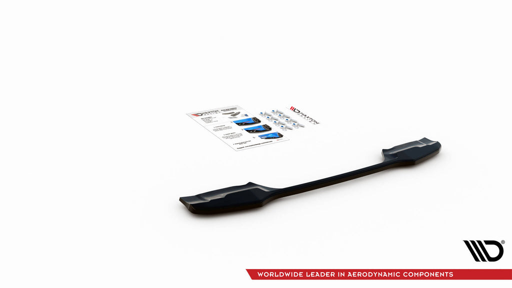 Splitter posteriore centrale per BMW X1 M-Pack F48