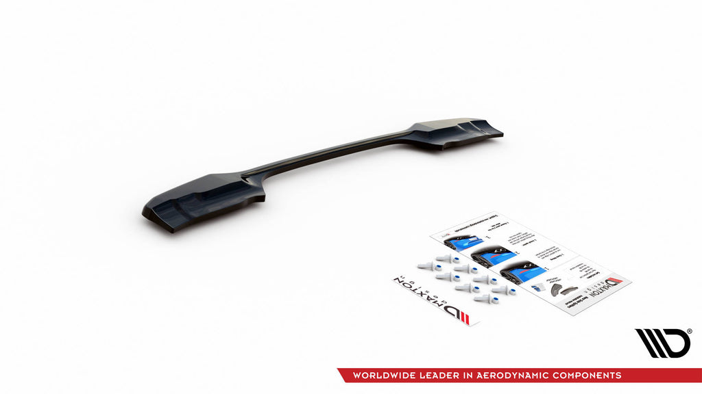 Splitter posteriore centrale per BMW X1 M-Pack F48