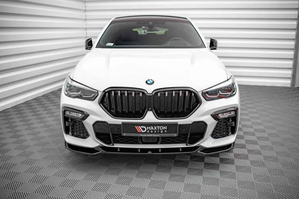 Lip Anteriore V.1 BMW X6 M-Pack G06