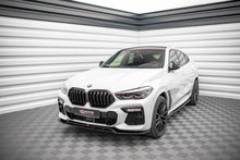 Load image into Gallery viewer, Lip Anteriore V.2 BMW X6 M-Pack G06