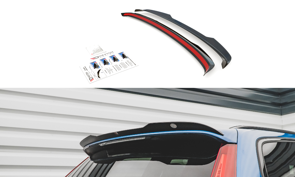 Estensione spoiler posteriore Volvo V60 R-Design Mk2