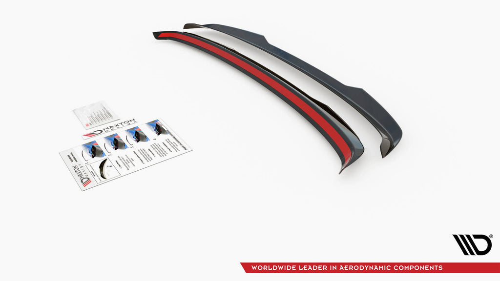 Estensione spoiler posteriore Volvo V60 R-Design Mk2