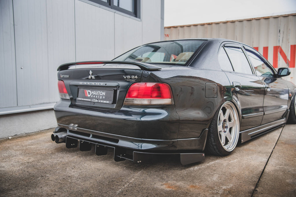 Diffusore posteriore Racing Mitsubishi Galant Avance Mk8