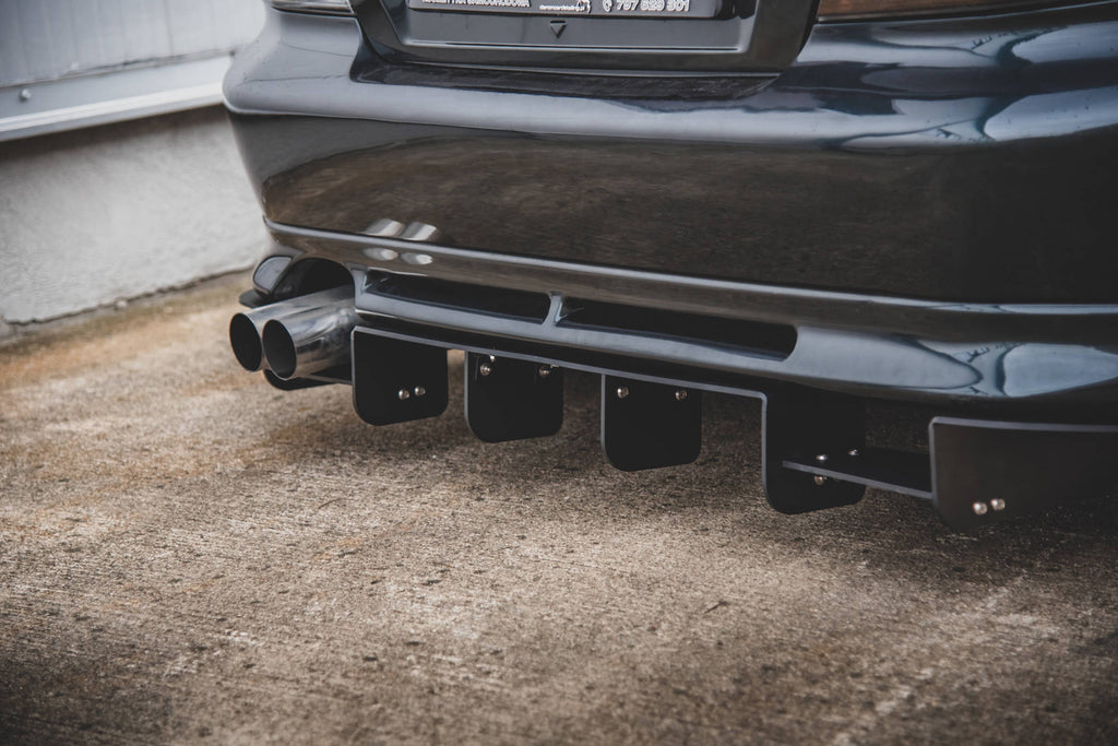 Diffusore posteriore Racing Mitsubishi Galant Avance Mk8