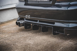 Diffusore posteriore Racing Mitsubishi Galant Avance Mk8