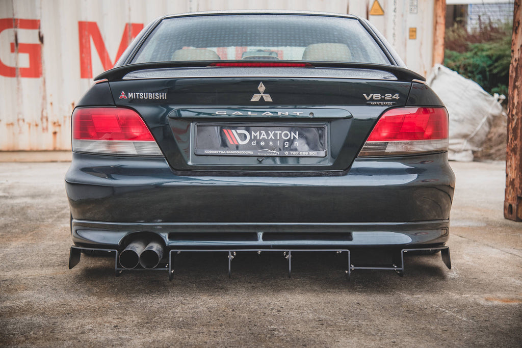 Diffusore posteriore Racing Mitsubishi Galant Avance Mk8