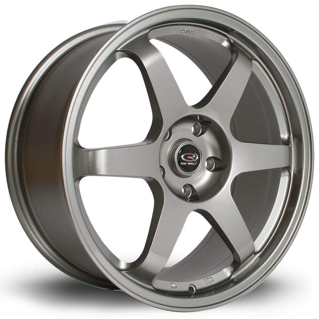 Cerchio in Lega Rota Grid 19x8.5 5x112 ET45 Silver