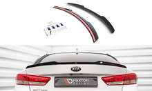 Load image into Gallery viewer, Estensione spoiler posteriore Kia Optima Mk4