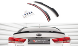 Estensione spoiler posteriore Kia Optima Mk4