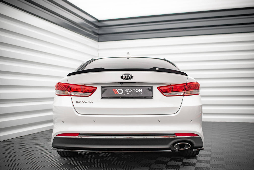 Estensione spoiler posteriore Kia Optima Mk4