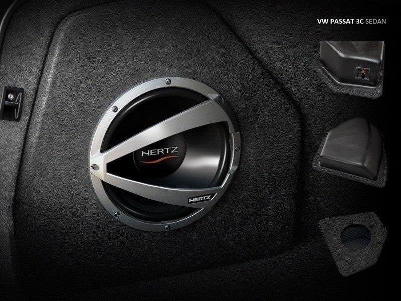 SUBWOOFER BOX VW PASSAT 3C berlina