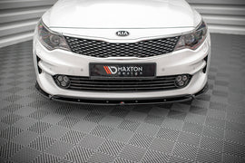 Lip Anteriore V.1 Kia Optima Mk4