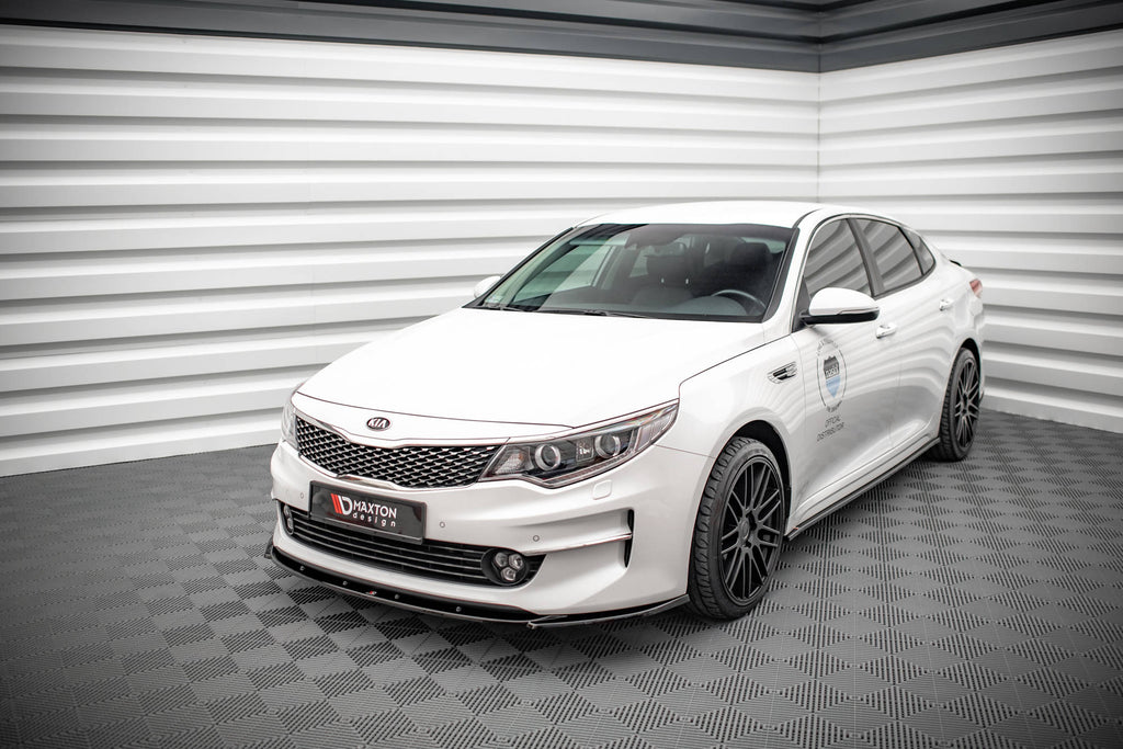 Lip Anteriore V.2 Kia Optima Mk4