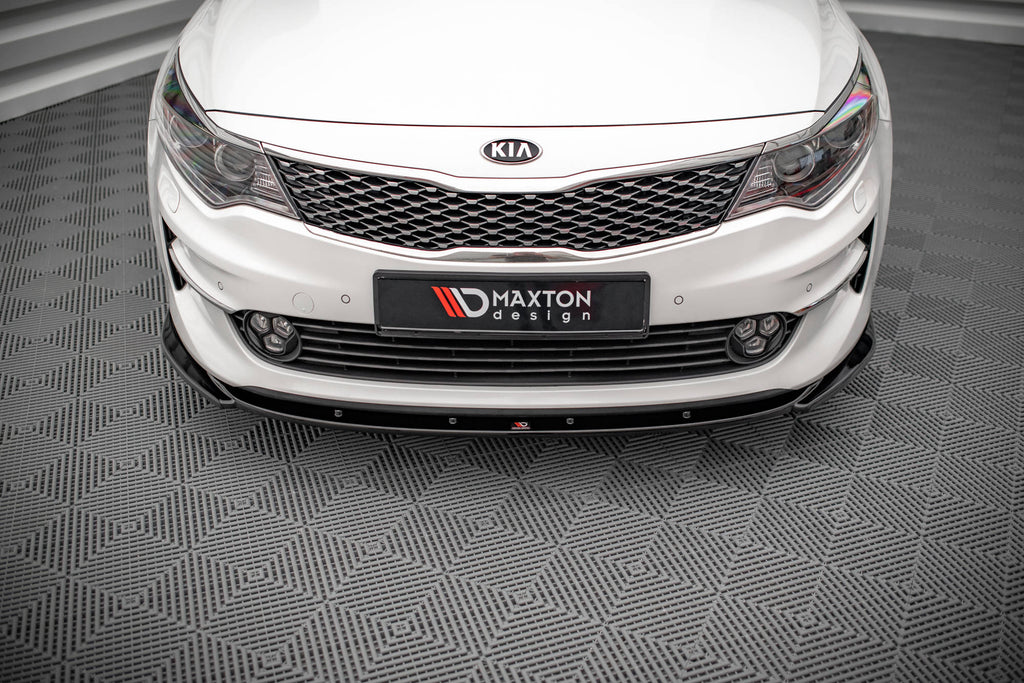 Lip Anteriore V.2 Kia Optima Mk4