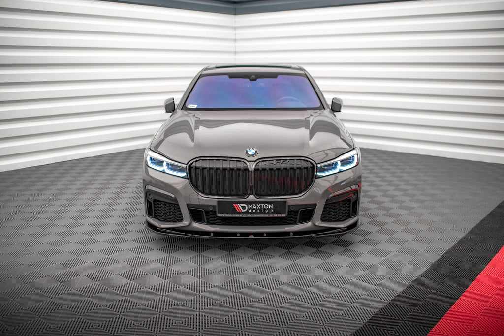 Lip Anteriore V.1 BMW Serie 7 G11 M-Pack Facelift