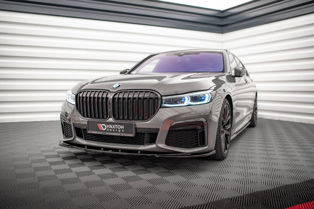 Lip Anteriore V.1 BMW Serie 7 G11 M-Pack Facelift