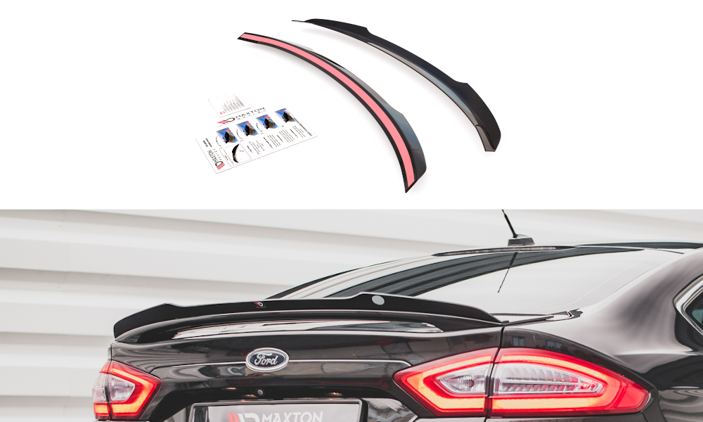 Estensione spoiler posteriore Ford Mondeo Mk5