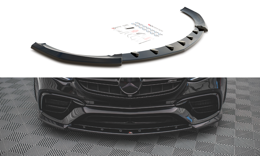 Lip Anteriore V.3 Mercedes-Benz E63 AMG Station Wagon/Sedan S213/W213