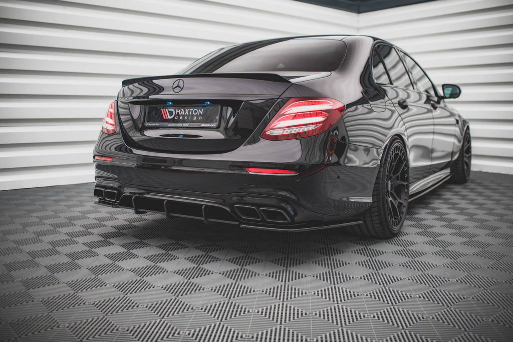 Street Pro Diffusore posteriore Mercedes-Benz E63 AMG Station Wagon/Sedan S213/W213