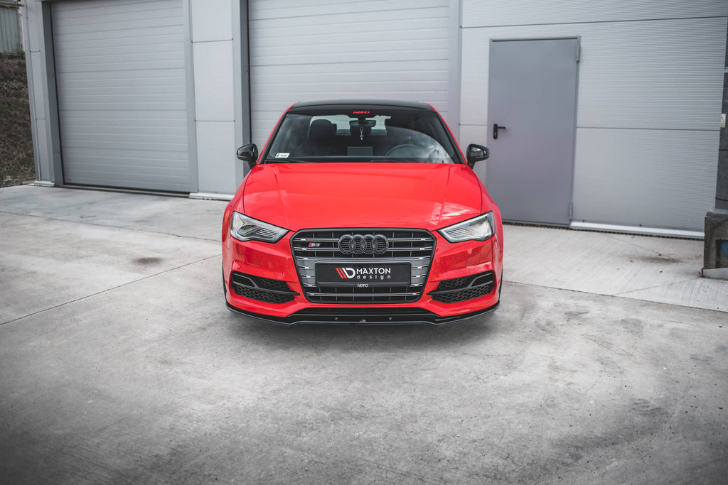 Lip Anteriore V.2 Audi S3 / A3 S-Line 8V Sedan / Cabrio