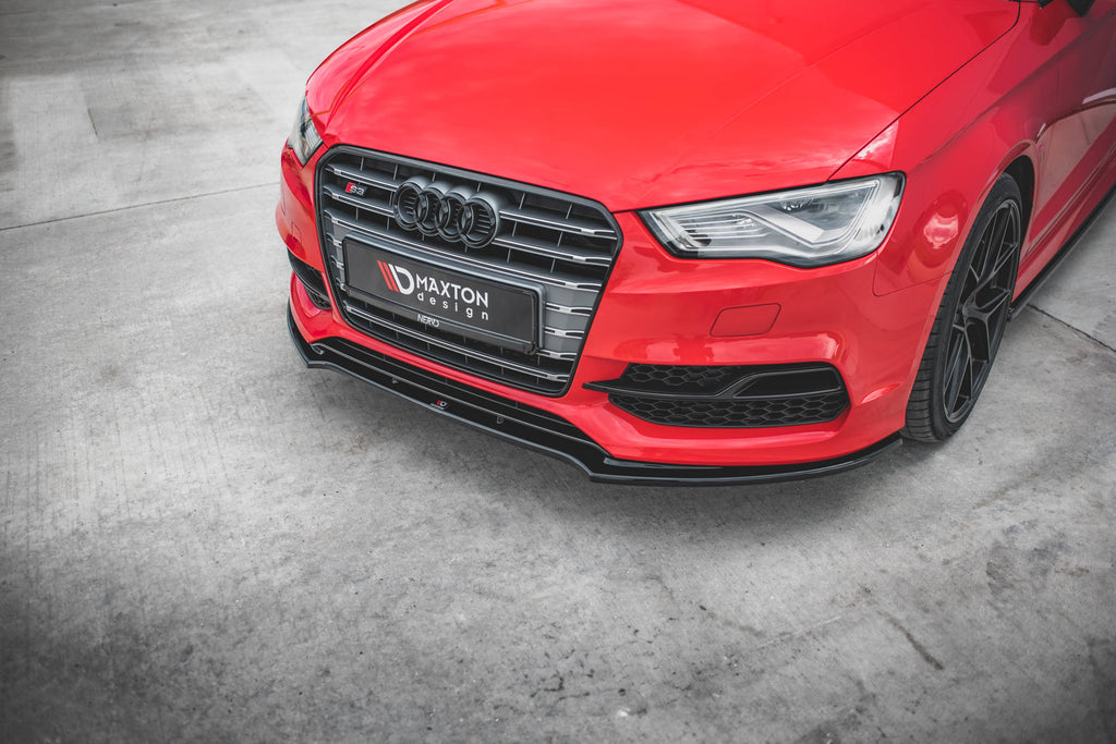 Lip Anteriore V.2 Audi S3 / A3 S-Line 8V Sedan / Cabrio