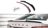 Estensione spoiler posteriore Skoda Octavia Liftback Mk4