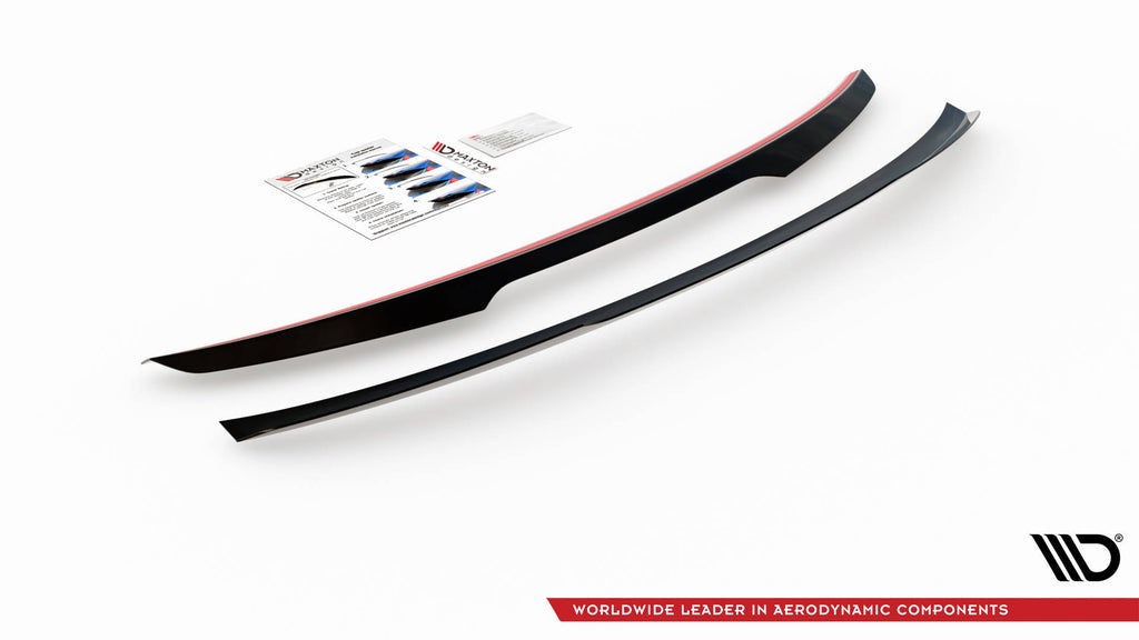 Estensione spoiler posteriore Skoda Octavia Liftback Mk4