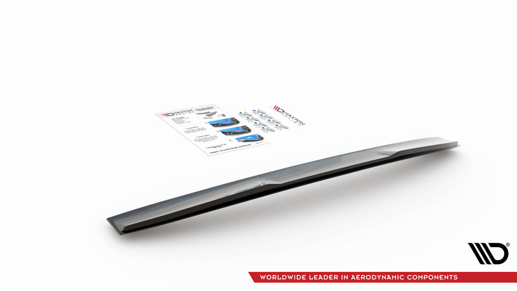 Estensione spoiler lunotto posteriore Skoda Octavia Liftback Mk4