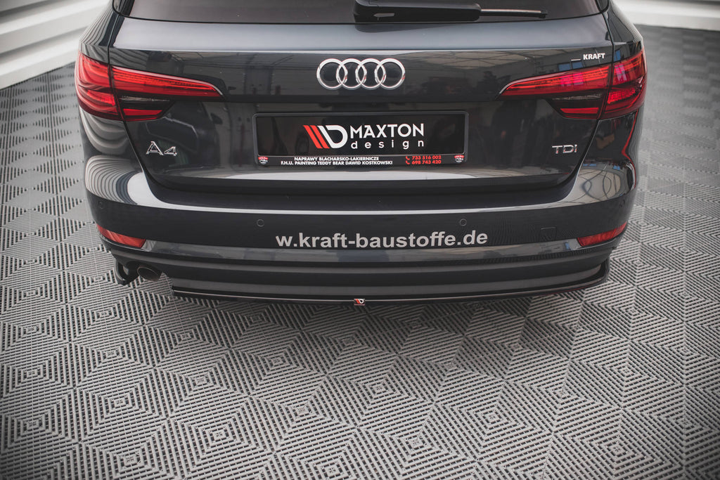 Splitter Laterali Posteriori Audi A4 Avant B9