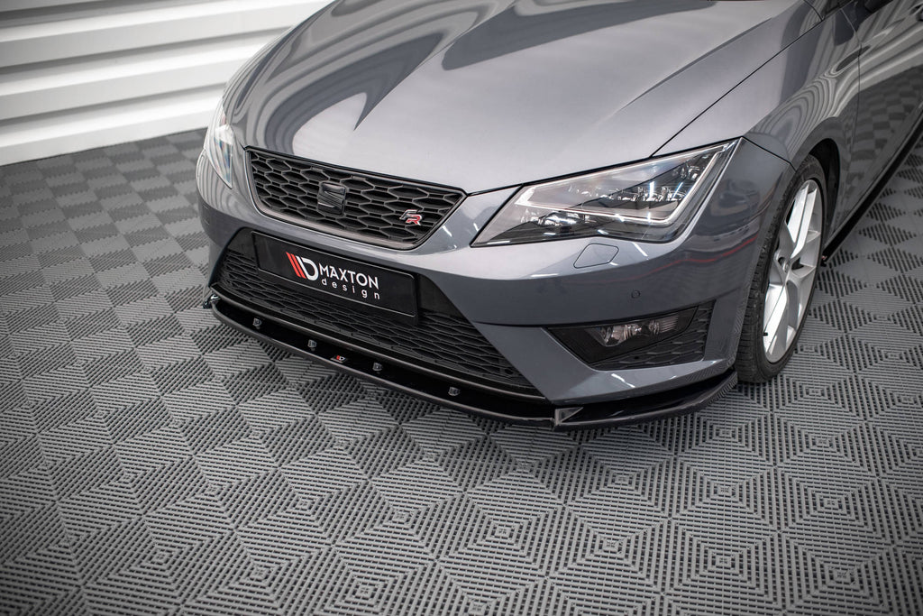 Lip Anteriore V.1 Seat Leon FR / Cupra Mk3